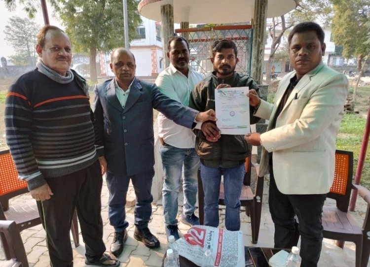 लो०क०पा०(रामविलास)के युवा प्रकोष्ठ के द्वारा प्रदेश संगठन सचिव पद पर नियुक्त करने से कार्यकर्ताओं में खुशी