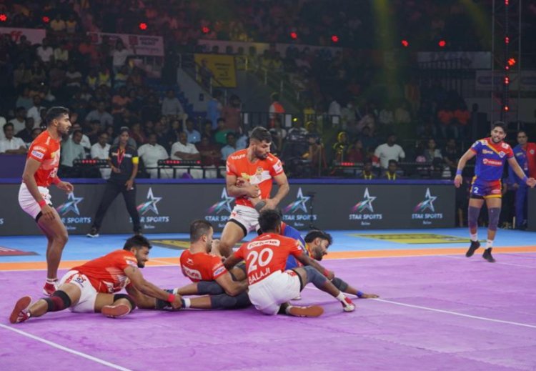 UP Yoddhas Go Down To Gujarat Giants