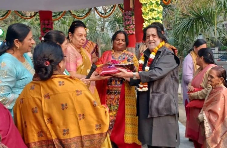 आरडब्लूए 20 डी ब्लॉक एवं अमृतवाणी कीर्तन मंडली ने मनाया वार्षिक महोत्सव 