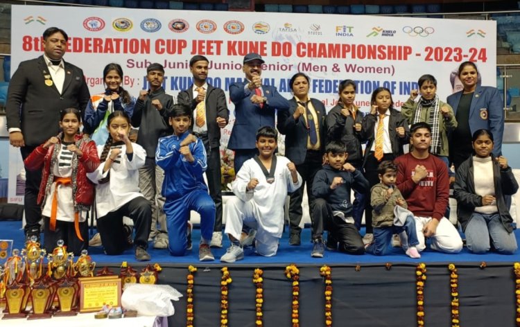 दिल्ली में आठवां मार्शल आर्ट फेडरेशन कप संपन्न