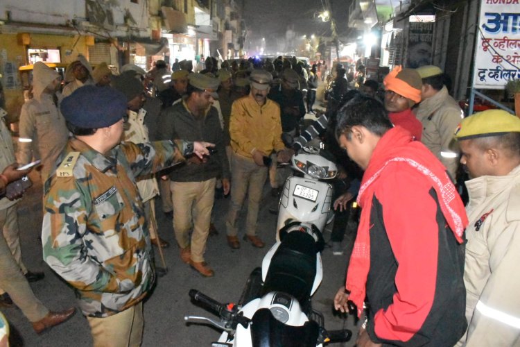नव वर्ष पर हुड़दंगियों पर पुलिस की रहेगी पैनी नजर