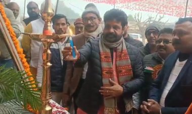 अपने किए की सजा भुगत रहे हैं अंसारी बंधु,सांसद अफजाल अंसारी पर मंत्री दयाशंकर मिश्र दयालु ने कसा तंज