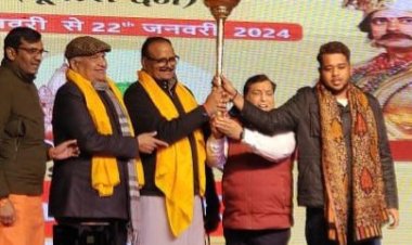 डिप्टी सीएम बृजेश पाठक ने किया अयोध्या की रामलीला का उद्घाटन