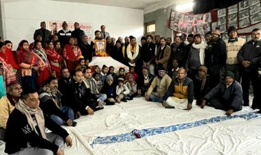 सुभास पार्टी ने नेताजी सुभाष चंद्र बोस का 128वाँ जन्मदिवस मनाया