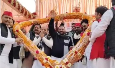भाजपा सरकार जनता के मौलिक अधिकारों पर कुठारघात कर रही है - स्वामीनाथ मौर्य