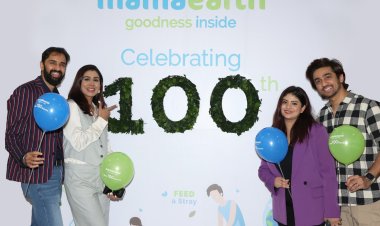 ममाअर्थ ने मुंबई में खोला अपना  100वां स्टोर एक्सक्लूसिव ब्रांड आउटलेट  