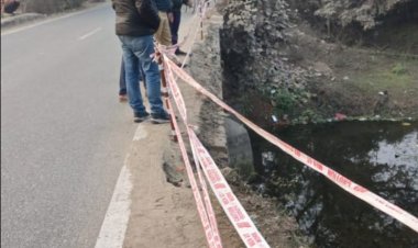 भारतीय राष्ट्रीय राजमार्ग के लापरवाही से घटित हो सकती बड़ी घटना 
