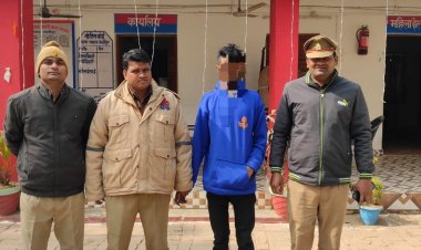 पाक्सो एक्ट का आरोपी भेजा गया जेल