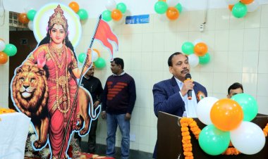 आरडब्ल्यूए 55 द्वारा मनाया गया गणतंत्र दिवस
