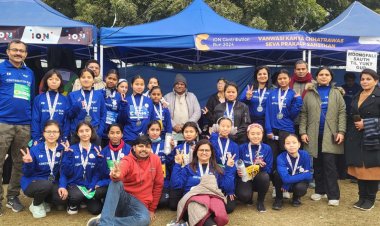 हाफ मैराथन ION कंट्रीब्यूशन रन हुई आयोजित, 3000 धावकों ने लिया हिस्सा