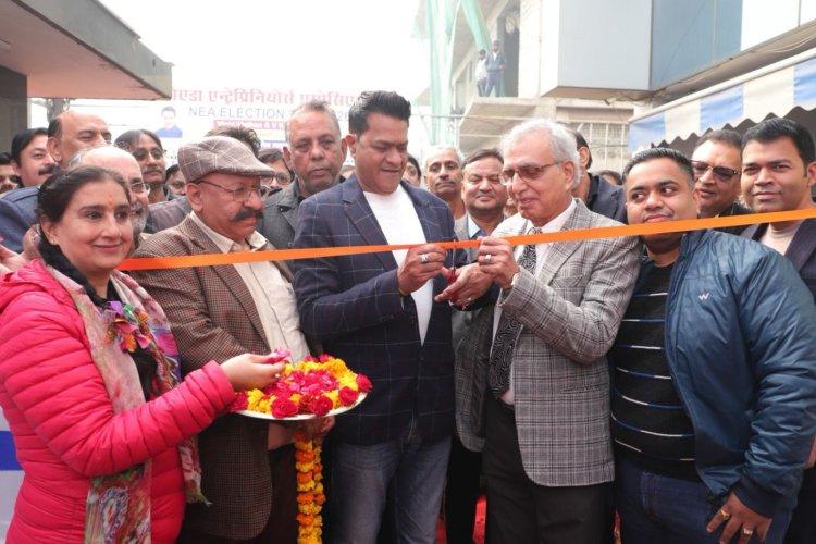 एनईए चुनाव 2024-26 के लिए विपिन मल्हन एवं वी.के सेठ पैनल ने किया चुनावी कार्यालय का शुभारंभ