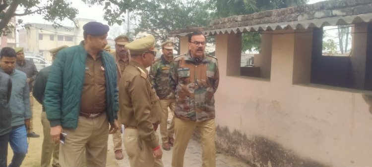समाधान दिवस पर पहुंचें एसपी ने कोतवाली प्रभारी की लगाई क्लास