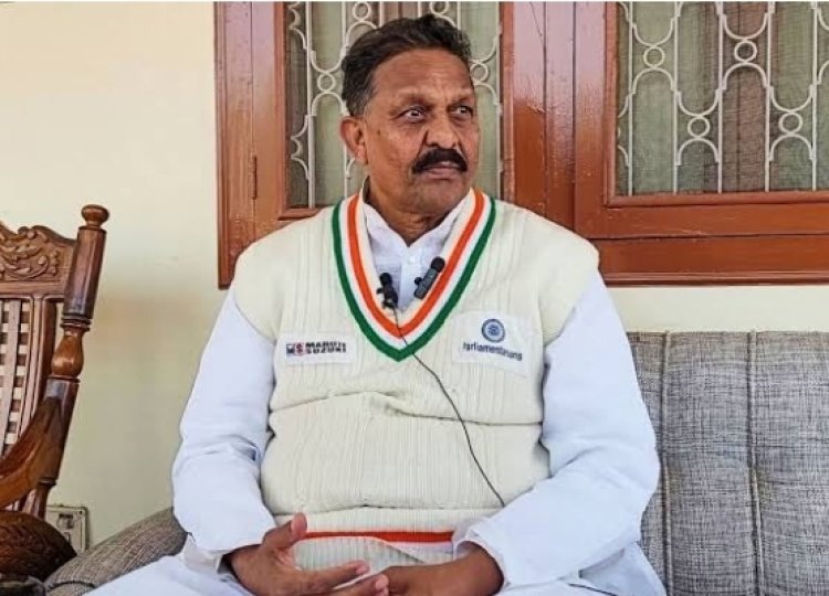 2024 लोक सभा चुनाव में सरकार में बैठे लोगों को सबक सिखाऊंगा - सांसद अफजाल अंसारी