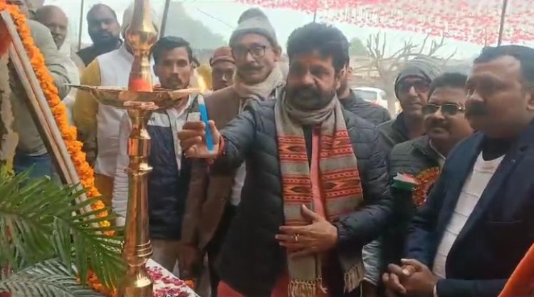 अपने किए की सजा भुगत रहे हैं अंसारी बंधु,सांसद अफजाल अंसारी पर मंत्री दयाशंकर मिश्र दयालु ने कसा तंज