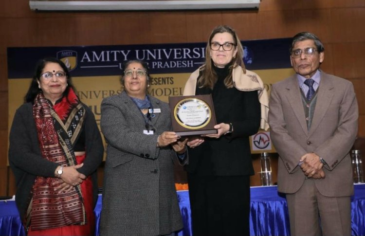 त्रिदिवसीय 13 वें एमिटी इंटरनेशनल मॉडल यूनाईटेड नेशन्स ‘एएमआईएमयूएन 2024’ का शुभारंभ