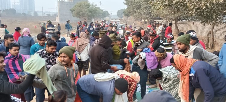 नेकी का डब्बा फाउंडेशन का नारा 'आपकी उतरन किसी की जरूरत है'