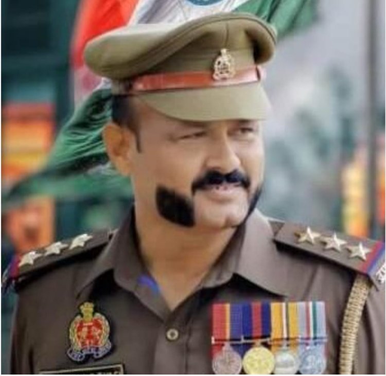 आदेश कुमार त्यागी बने मुहम्मदाबाद कोतवाल