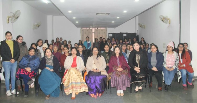 एसजीआई में एकेडमिक क्रेडिट सिस्टम और 21वीं सदी के कौशल पर व्यावहारिक सत्र का किया आयोजन