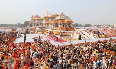 सिक्स सिग्मा हेल्थकेयर व शिवयोग की मुहिम से अयोध्या पहुंच रहे रामभक्तों को मिल रही है नि:शुल्क चिकित्सा सुविधाए