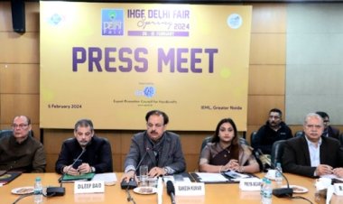 57वां आईएचजीएफ मेला 'स्प्रिंग 2024' भारत का दुनिया के सामने प्रदर्शन