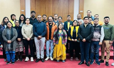 सिम्बायोसिस लॉ स्कूल नॉएडा में हुआ चिंतनशील, विवेक और स्थिर ऊर्जा उपचार पर कार्यशाला
