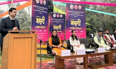 दिल्ली विश्वविद्यालय में जल्द ही स्टूडेंट सेंटर खुलेगा - प्रो. योगेश सिंह
