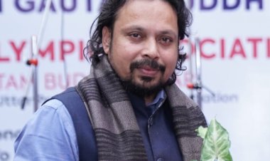जिला ओलंपिक खेल एवं उचित प्रशिक्षण हर संभव प्रयास करेंगे : अशीष