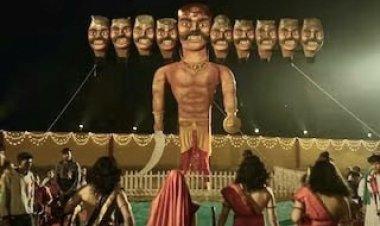 दशमी के दिन राम के साथ रावण का मैसेज