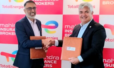टोटल एनर्जीस इन इंडिया ने ग्राहकों को कार बीमा सेवाएं देने के लिये महिन्‍द्रा इंश्‍योरेन्‍स ब्रोकर लिमिटेड के साथ की भागीदारी