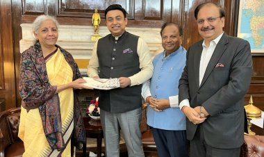 एचएचईडब्ल्यूए की मांग एमएसएमई के अंतर्गत 45 दिन मे पेमेंट की जगह 180 दिन किया जाए- सी.पी. शर्मा