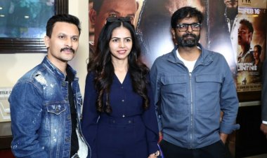 'आखिर पलायन कब तक' का स्पेशल स्क्रीनिंग  दिल्ली में सम्पन्न