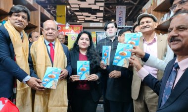 विश्व पुस्तक मेले में 'कथा रंग' के सदस्यों का रहा दबदबा