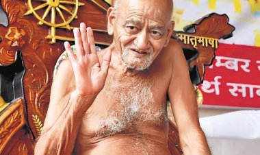 संत शिरोमणि विद्यासागर जी महाराज का आज समाधिपूर्वक देहावसान से संपूर्ण जैन समाज में शोक की लहर