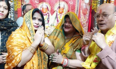 मां केला देवी मित्र सेवा समिति मथुरा द्वारा किया गया जागरण, मुंबई से आए जाने माने गायक
