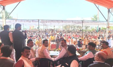 केशव प्रसाद मौर्या ने वर्चुअल के माध्यम से पार्टी के विकास कार्यों को जनता तक पहुचाया