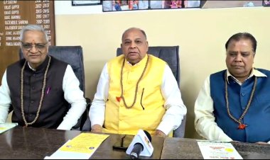 नोएडा में पहली बार होगी गौ कथा, 24 फरवरी को निकलेगी कलश यात्रा