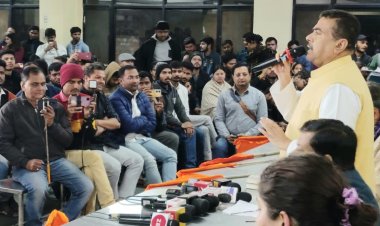 जेएनयू में संदेशखाली की महिलाओं के समर्थन में बोले सुकांता मजूमदार और सुवेंदु अधिकारी