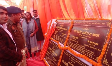जनपद के थानों में विभिन्न कार्यों का सीएम ने किया वर्चुवली शिलान्यास व उदघाटन