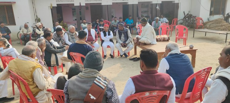 अमलधारी यादव की हत्या से पूरी पार्टी आक्रोशित और मर्माहत है- सपा जिलाध्यक्ष गोपाल यादव