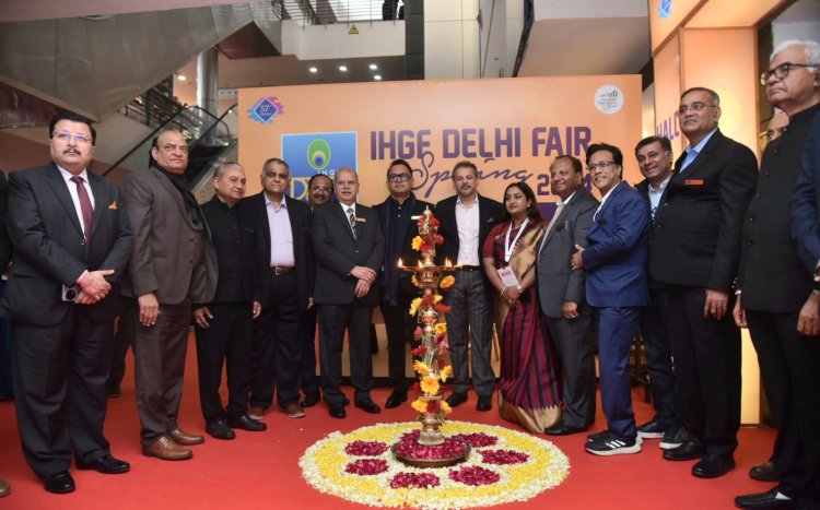 हस्तशिल्प व्यापार और उद्योग की मौजूदगी में 57वें आईएचजीएफ दिल्ली मेला-स्प्रिंग 2024 का किया गया उद्घाटन