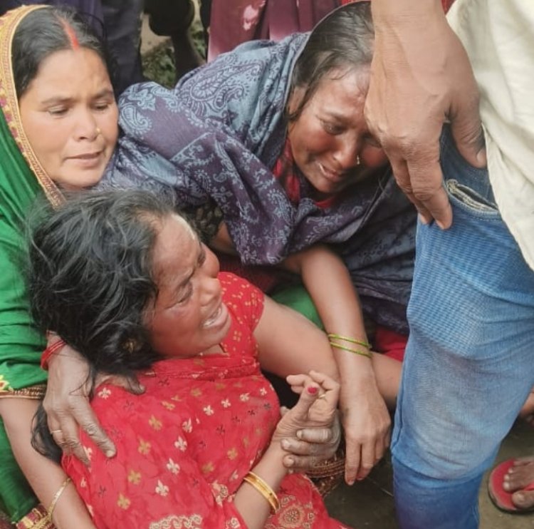 मछली पकड़ने के लिए पोखरे में उतरे युवक की मौत ,मचा कोहराम