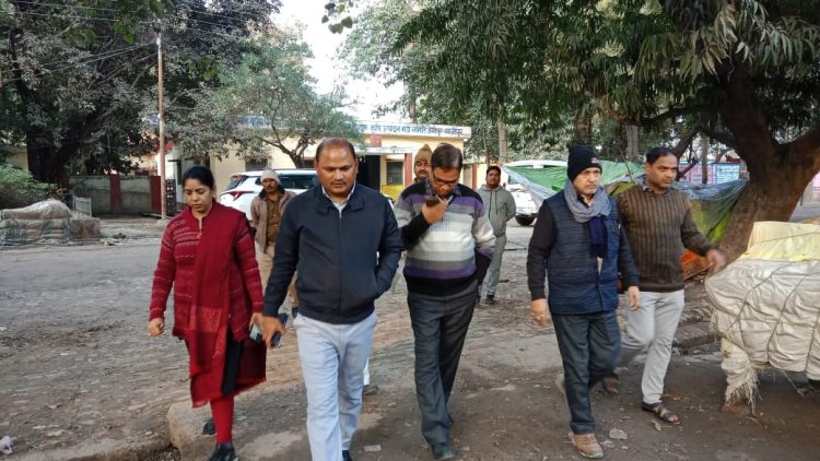 जंगीपुर मंडी सचिव को अपर जिलाधिकारी ने लगाई फटकार