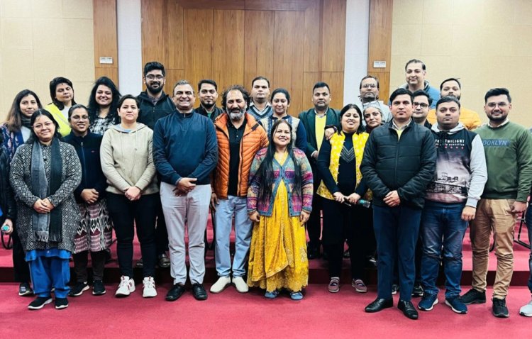 सिम्बायोसिस लॉ स्कूल नॉएडा में हुआ चिंतनशील, विवेक और स्थिर ऊर्जा उपचार पर कार्यशाला