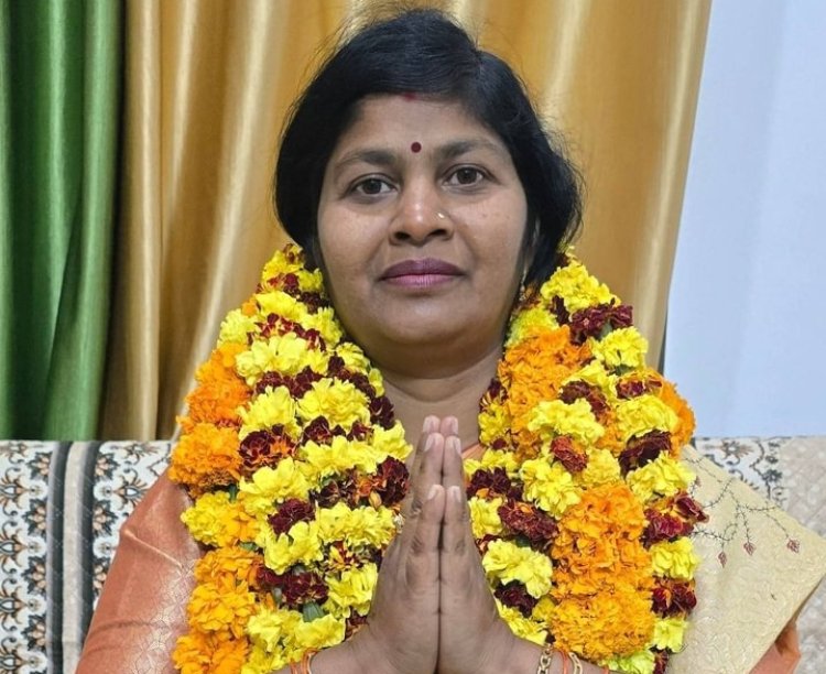 गाज़ीपुर  सदर से पुर्व विधायक संगीता बलवंत राज्य सभा उम्मीदवार घोषित, जनपद में खुशी की लहर