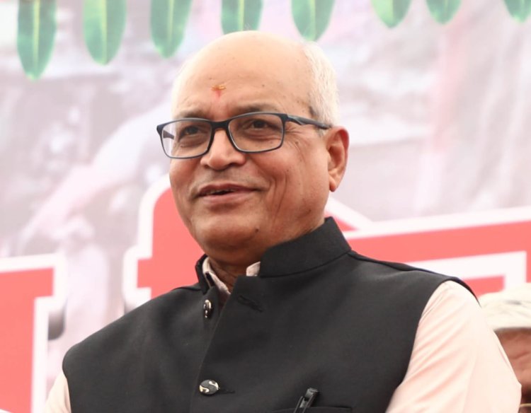  हिसंक आंदोलन को भारतीय किसान संघ का समर्थन नहीं - मोहिनी मोहन मिश्र