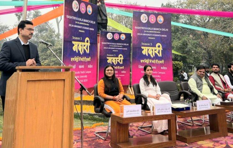 दिल्ली विश्वविद्यालय में जल्द ही स्टूडेंट सेंटर खुलेगा - प्रो. योगेश सिंह