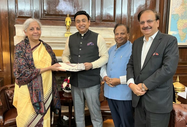 एचएचईडब्ल्यूए की मांग एमएसएमई के अंतर्गत 45 दिन मे पेमेंट की जगह 180 दिन किया जाए- सी.पी. शर्मा