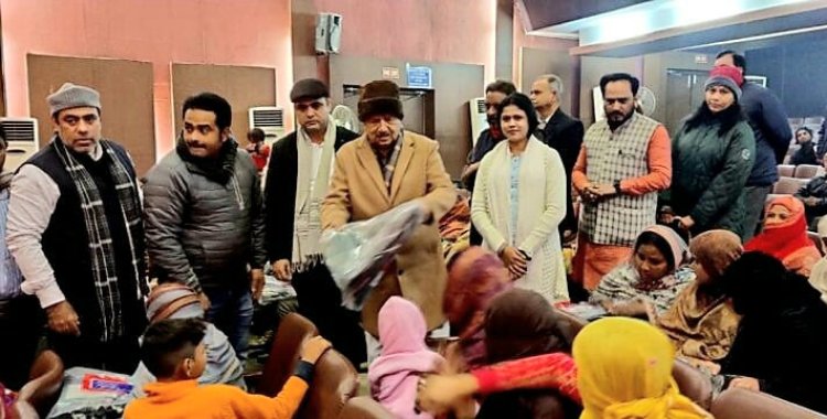 इंद्रेश कुमार जन्मोत्सव: जोश, जज़्बे, जुनून, सद्भावना के साथ जनसेवा में जुटा मुस्लिम राष्ट्रीय मंच