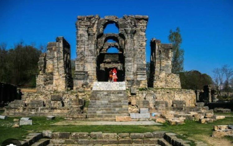 अजय कौल सरस्वत और योगेश दुबे कश्मीर में सूर्य मंदिर की पुनर्स्थापित कराने की पहल में आगे बढ़े