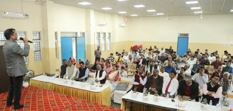 संत गाडगे महाराज की मनाई गई 148वीं जंयती